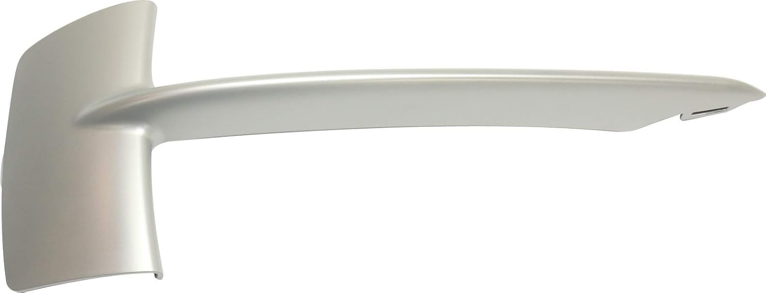 Front Bumper Molding Primed Right Passenger Side Direct Replacement Compatible With 2014-2018 BMW X5 BM1039152 51117303114