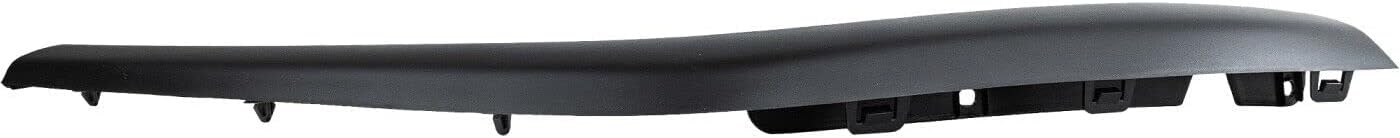 AUTOS PARTS PLUS Rear Section Wheel Opening Molding 2-Piece Fender Trim Right Passenger Side Direct Replacement Compatible with 2011-2022 Jeep Grand Cherokee CH1791103 1MP34RXFAI