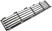 Front Bumper Lower Center Grille Textured Plastic Direct Replacement Compatible With 2004-2009 Toyota Prius TO1036112 5311147010