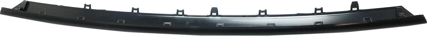 Front Bumper Center Molding Textured Direct Replacement Compatible With 2018-2020 Toyota Camry TO1044119 5312233040