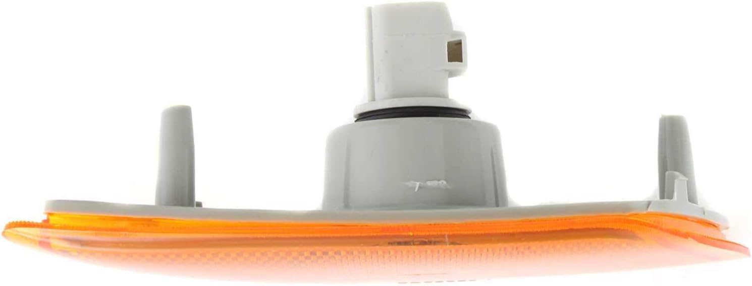Front Marker Lamp Assembly Right Passenger Side Direct Replacement Compatible With 2000-2005 Ford Focus FO2551134 2S4Z15A201AB