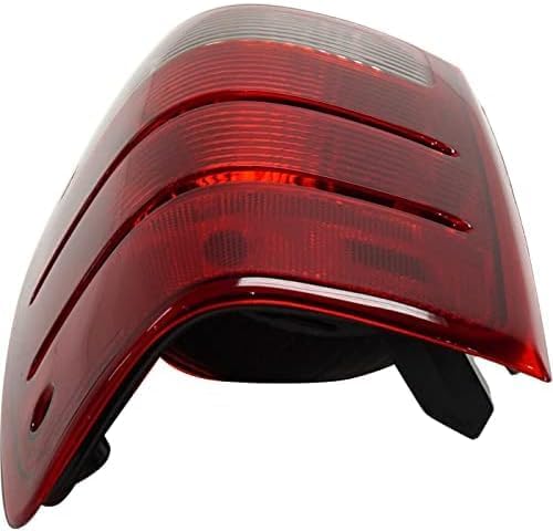 Set Of 2 Tail Light Lens And Housing Right Passenger & Left Driver Side Direct Replacement Compatible With 2001-2005 Ford Ranger FO2801156 FO2800156 1L5Z13404BA 1L5Z13405BA