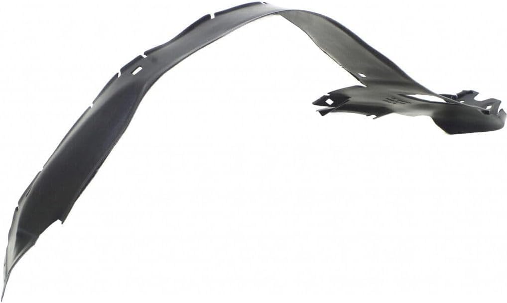 Front Fender Liner Left Driver Side Direct Replacement Compatible With 1994-2000 Mercedes Benz C-Class MB1248102 2026900130