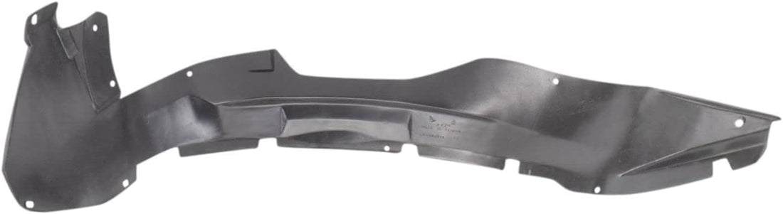 Front Fender Liner Right Passenger Side Direct Replacement Compatible With 1997-1999 Buick LeSabre GM1249144 25657342