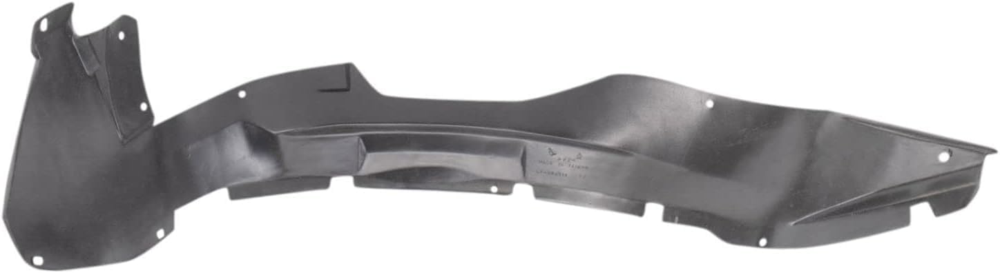 Front Fender Liner Right Passenger Side Direct Replacement Compatible With 1997-1999 Buick LeSabre GM1249144 25657342