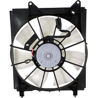 Front Radiator & A/C Condenser Cooling Fan Assembly Plastic Direct Replacement Compatible with 2000-2004 Toyota Avalon TO3115118 TO3113110 167110A080 167110A120-PFM