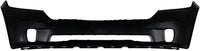 Front Bumper Cover Primed with Fog Light Cutouts Direct Replacement Compatible With 2013-2018 Ram 1500 Sport & Express CH1000A10 68197698AA