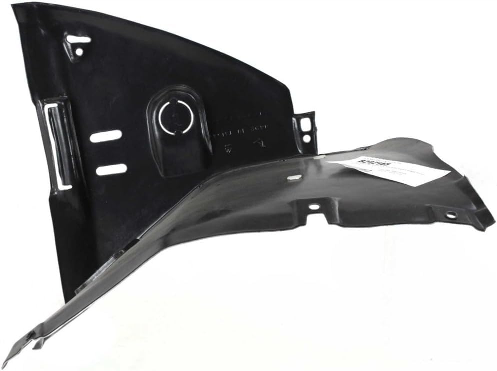 Front Section Fender Liner Right Passenger Side Direct Replacement Compatible With 2000-2006 BMW 3-Series BM1251108 51718224986