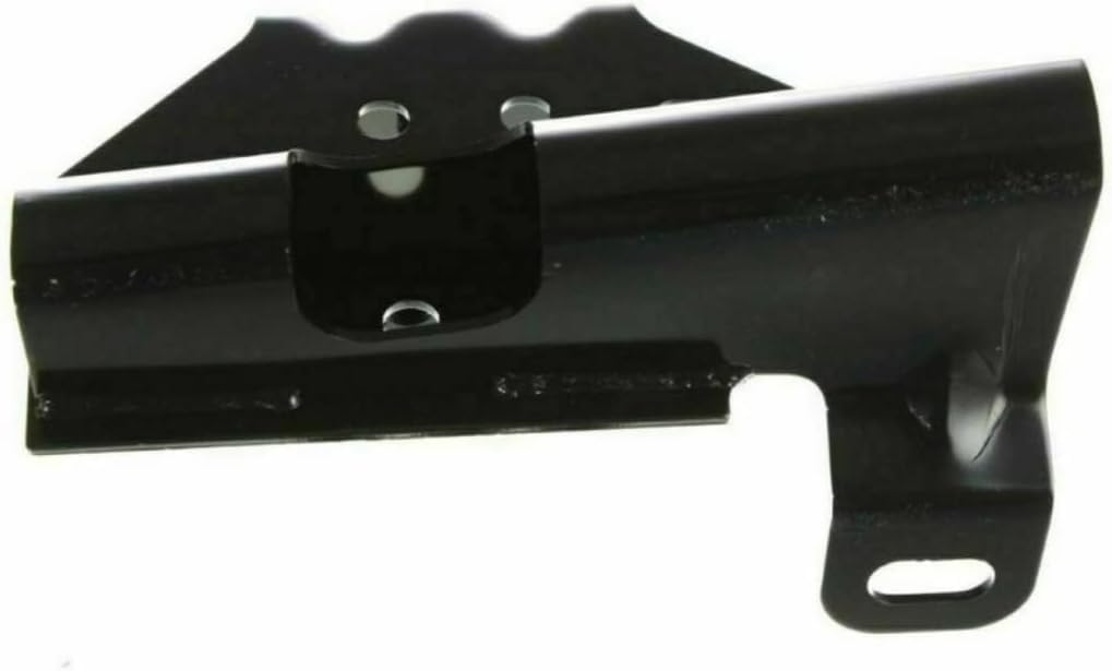 Set of 2 Front Bumper Bracket Steel Right Passenger & Left Driver Side Direct Replacement Compatible with 1999-2002 Chevrolet Silverado / GMC Sierra 1500 / 2000-2006 Yukon GM1067131