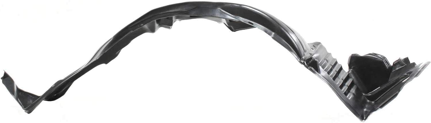 Front Fender Liner Right Passenger Side Direct Replacement Compatible With 1998-2005 Lexus GS300 / 1998-2000 GS400 / 2001-2005 GS430 LX1251103 5387530150