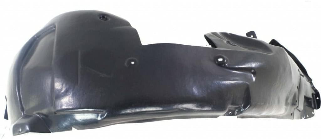 Front Fender Liner Left Driver Side Direct Replacement Compatible With 2015-2017 Ford Mustang FO1248165 FR3Z16103A