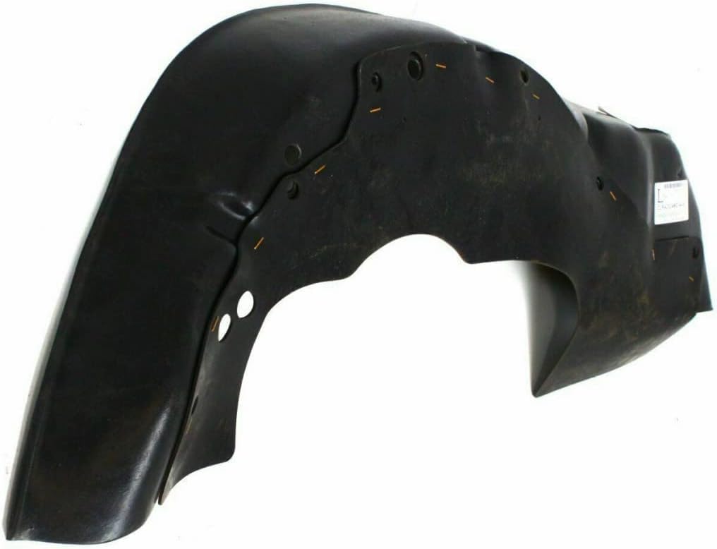 Inner Section Fender Liner Left Driver Side Direct Replacement Compatible With 2004-2008 Chevrolet Colorado GM1248163 15799572