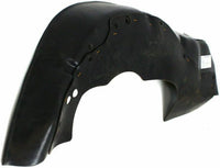 Inner Section Fender Liner Left Driver Side Direct Replacement Compatible With 2004-2008 Chevrolet Colorado GM1248163 15799572