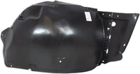Front Fender Liner Right Passenger Side Direct Replacement Compatible With 2008-2013 Infiniti G37 / 2014-2015 Q60 IN1249112 63844JL03A