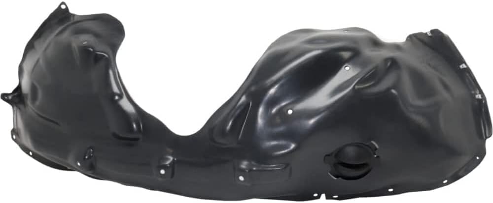 Front Fender Liner Right Passenger Side Direct Replacement Compatible With 2012-2013 Jeep Grand Cherokee CH1249193 68138804AD-PFM