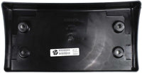 Front License Plate Bracket Direct Replacement Compatible with 2002-2009 GMC Envoy GM1068117 15032014