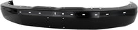 Front Bumper Face Bar Primed Steel Direct Replacement Compatible With 2003-2023 Chevrolet Express/GMC Savana 1500 2500 3500 GM1002425 22872781