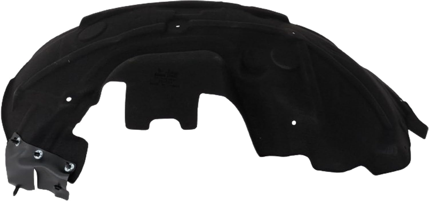 Front Fender Liner Right Passenger Side Direct Replacement Compatible With 2021-2024 Ford Bronco FO1249221 M2DZ16102A