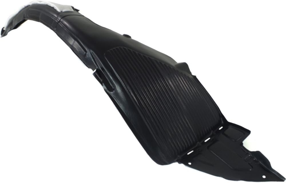 Front Fender Liner Right Passenger Side Direct Replacement Compatible With 2014-2016 Kia Forte Koup / Forte5 KI1249128 86812A7200