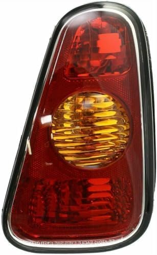 Set Of 2 Tail Light Lens And Housing Right Passenger & Left Driver Side Direct Replacement Compatible With 2002-2004 Mini Cooper MC2819101 MC2818101 63216935783 63216935784
