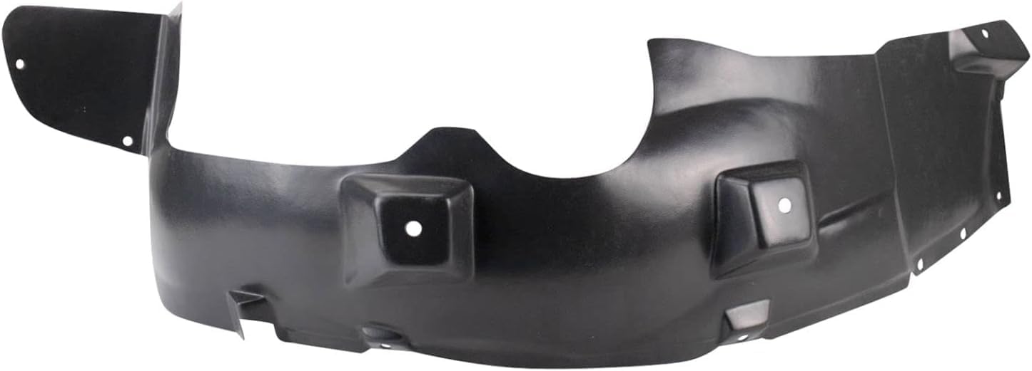 Front Fender Liner Left Driver Side Direct Replacement Compatible With 2005-2009 Chevrolet Equinox / 2006-2009 Pontiac Torrent GM1250112 25950043