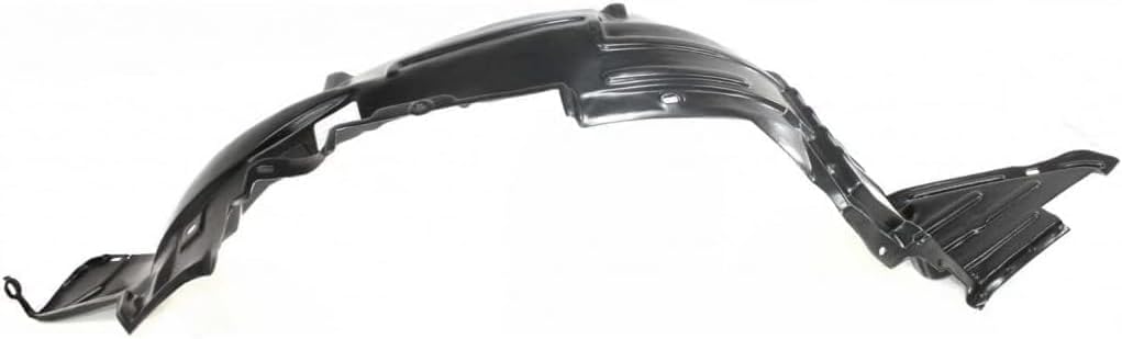 Front Fender Liner Right Passenger Side Direct Replacement Compatible With 2004-2008 Nissan Maxima NI1251115 63842ZK00A