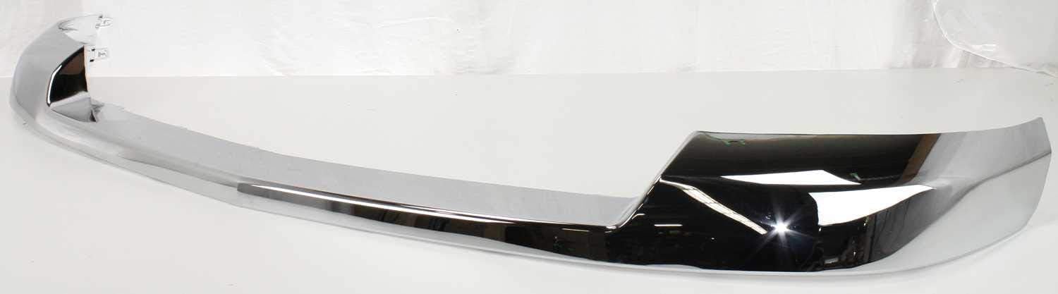 Front Bumper Upper Molding Plastic Chrome Direct Replacement Compatible With 2005-2007 Dodge Dakota CH1044102 55077646AC