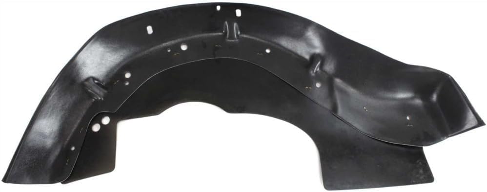 Front Fender Liner Inner Section Right Passenger Side Direct Replacement Compatible with 2004-2008 Chevrolet Colorado GM1249163 15799573