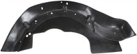 Front Fender Liner Inner Section Right Passenger Side Direct Replacement Compatible with 2004-2008 Chevrolet Colorado GM1249163 15799573