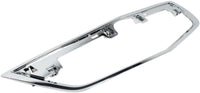 Front Grille Bar Cover + Frame Shell And Insert Primed + Upper & Lower Moldings Left Driver & Right Passenger Side Direct Replacement Compatible With 2012-2014 Acura TL AC1200120