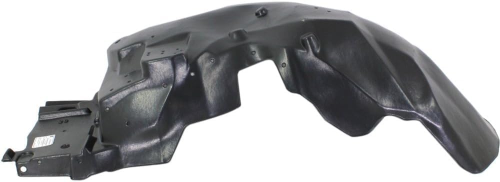 Front Fender Liner Right Passenger Side Direct Replacement Compatible With 1995-2002 Ford Crown Victoria/Mercury Grand Marquis FO1247110 F8AZ16054AA