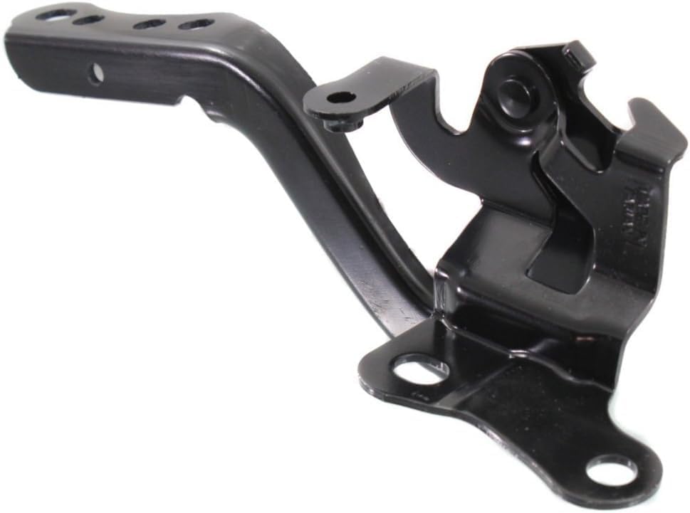 Front Hood Hinge Steel Left Driver Side Direct Replacement Compatible With 2012-2014 Toyota Yaris TO1236174 5342052330