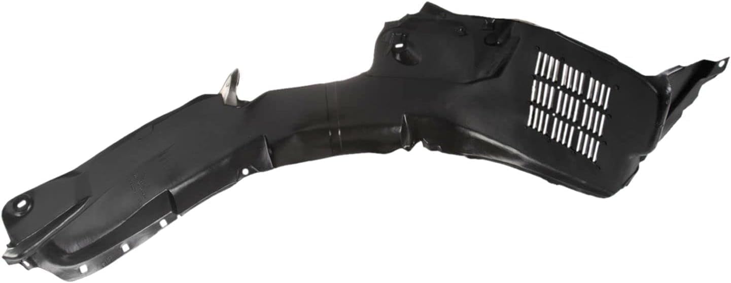 Front Fender Liner Left Driver Side Direct Replacement Compatible With 2010-2011 Kia Soul KI1248115 868112K000