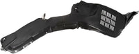 Front Fender Liner Left Driver Side Direct Replacement Compatible With 2010-2011 Kia Soul KI1248115 868112K000