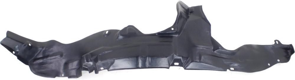 Front Fender Liner Left Driver Side Direct Replacement Compatible With 1997-2003 Ford Escort / 1997-1999 Mercury Tracer FO1248108 F7CZ16103AA