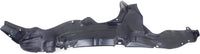 Front Fender Liner Left Driver Side Direct Replacement Compatible With 1997-2003 Ford Escort / 1997-1999 Mercury Tracer FO1248108 F7CZ16103AA