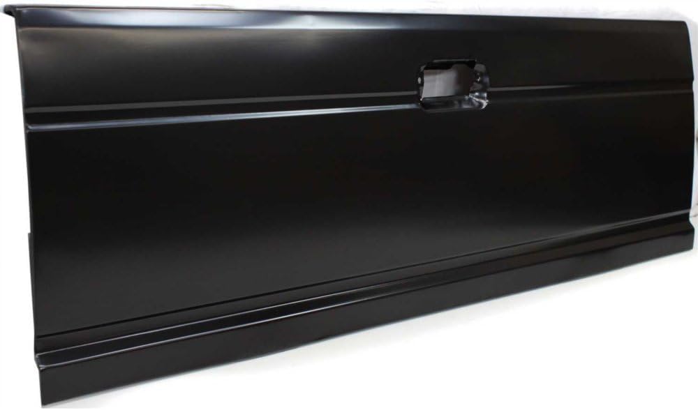 Tailgate Primed Steel & Exterior Center Handle Direct Replacement Compatible with 1984-1988 Toyota Pickup TO1900101 TO1915103 6570087308 6923089101
