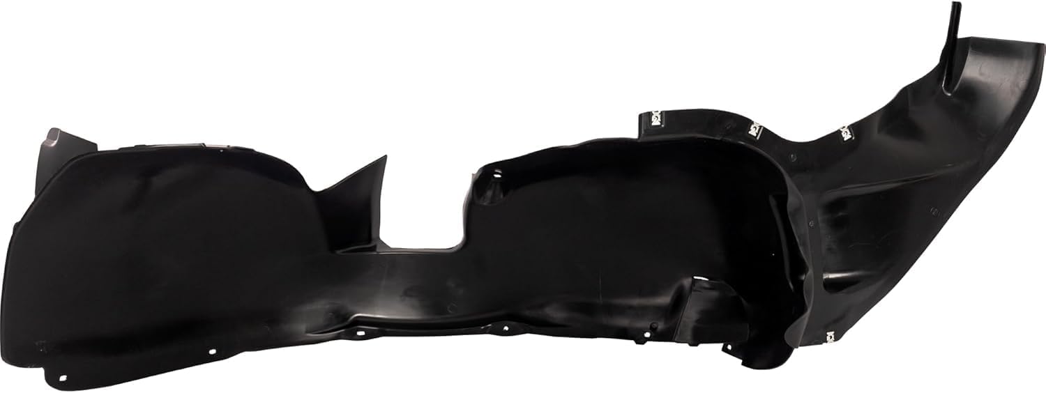 Front Fender Liner Left Driver Side Direct Replacement Compatible With 2009-2017 Volkswagen Tiguan / 2017-2018 Limited VW1248156 5N0805911A
