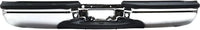 Rear Step Bumper Assembly Chrome Steel Direct Replacement Compatible With 1999-2007 Ford F-Series Super Duty FO1101141 YC3Z17906GA-PFM