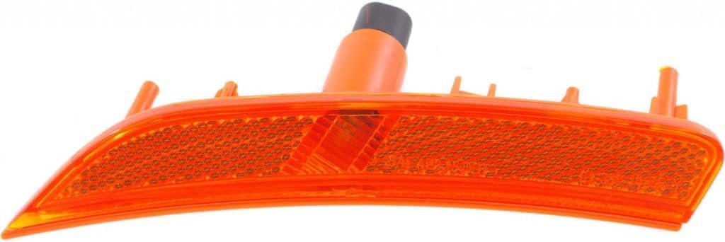 Front Side Marker Light Assembly Right Passenger Side Direct Replacement Compatible With 2015-2017 Chrysler 200 CH2551131 68206450AA
