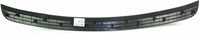 Front Bumper Face Bar Chrome + Upper Cover Primed + Molding Step Pad Direct Replacement Compatible With 2002-2005 Dodge Ram 1500 2500 3500 CH1002383 CH1000338 CH1019102 55077946AB