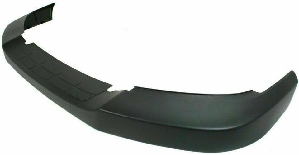 Front Bumper Upper Cover + Lower Valance Air Deflector Textured Direct Replacement Compatible With 2003-2017 Chevrolet Express/GMC Savana Van GM1092226 GM1000693 25758613 22890548