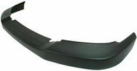 Front Bumper Upper Cover + Lower Valance Air Deflector Textured Direct Replacement Compatible With 2003-2017 Chevrolet Express/GMC Savana Van GM1092226 GM1000693 25758613 22890548