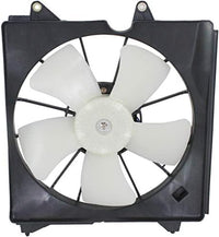 Front Radiator Cooling Fan Assembly Plastic Direct Replacement Compatible with 2008-2009 Honda Accord HO3115148 19030R77T01-PFM 19030R70A01-PF