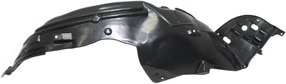 Front Fender Liner Vacuum Form Left Driver Side Direct Replacement Compatible With 2013-2015 Honda Accord 74150T2AA00-PFM