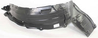 Front Fender Liner Rear Section Left Driver Side Direct Replacement Compatible With 2007-2013 Toyota Tundra / 2008-2022 Sequoia TO1248145 538080C011