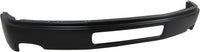 Front Bumper Cover Face Bar Steel + Upper Cover Primed + Lower Valance Air Deflector Textured Direct Replacement Compatible With 2011-2014 GMC Sierra 2500HD 3500 GM1014105 GM1002840