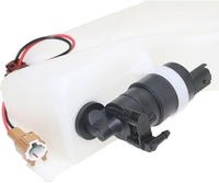 Washer Reservoir With Filler Neck Cap & Pump Direct Replacement Compatible With 2005-2021 Nissan Frontier NI1288130 28910EA800-PFM 28910ZL40B