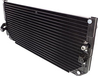 Front AC Condenser Aluminum Core Direct Replacement Compatible With 1998-2000 Toyota Corolla TO3030112 8846002050