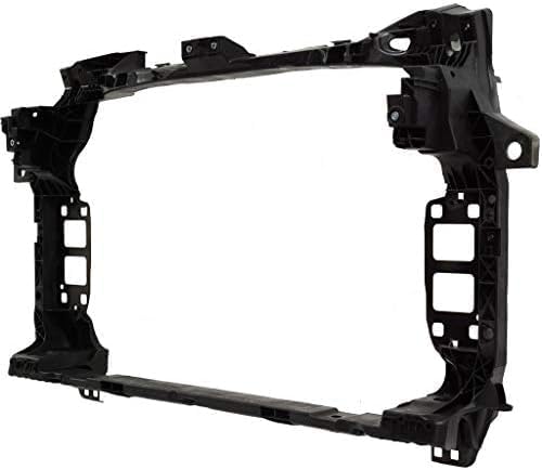 Front Radiator Support Assembly Plastic With Steel Direct Replacement Compatible With 2017-2019 Audi Q7 / 2019-2020 Q8 AU1225143 4M0805594B